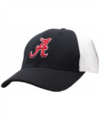 University of Alabama Crimson Tide 2-Tone Mesh Fitted Cap - CD11N2A97QT