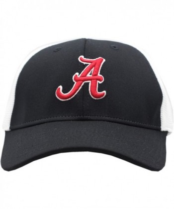 University Alabama Crimson 2 Tone Fitted in Men's Baseball Caps