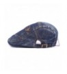 ZLS Stylish Newsboy Leather Patches in Men's Newsboy Caps