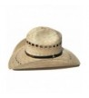 Mexican Palm Western Sombrero Natural in Men's Cowboy Hats