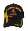 US Warriors U.S. Army 2nd Armored Division Baseball Hat One Size Black - CF11KFSK70H