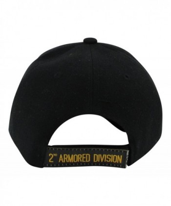 Warriors U S Armored Division Baseball in Men's Baseball Caps