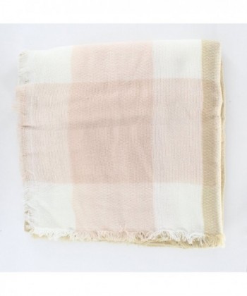 Jiao Miao Blanket Scarves 161101 beige in Fashion Scarves