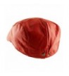 Itzu Leather Curved Vintage Newsboy in Men's Newsboy Caps