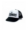 Goonies Unisex-Adult One-Size Black/White Trucker Hat - CR11VRX3EK9