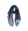 Soft Stylish Shawl Wrap- Lightweight Fabric PAJ Scarf by YS.AU-Navy-Large - C2180QRXZHO