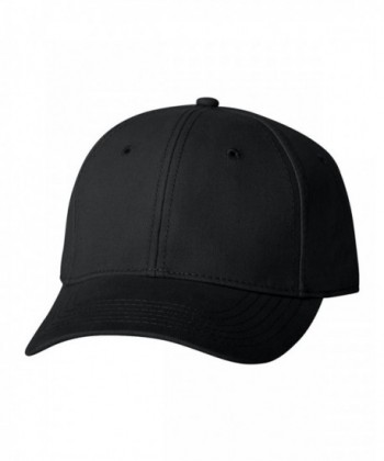 Bayside 3660 - USA-Made Structured Cap - Black - CK11CYQGYA9