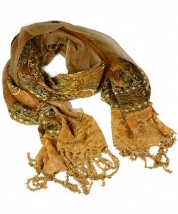 Handmade Fall 2013 Fleur De Lis Print Fashion Fringe Scarves-nl-2112 - nl-2112b - CD11FWOL7VH