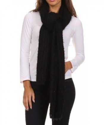 Sakkas CPXS1538 Grecia Womens Textured in Fashion Scarves