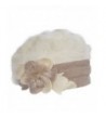 Womens Bucket Cloche Winter Angora Cream