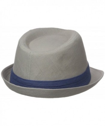 Henschel Fedora Triple Pleated Medium