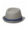 Henschel Fedora Triple Pleated Medium