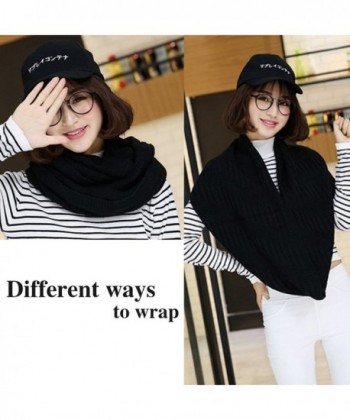 CARVIAN Wrapables Winter Infinity Ribbed