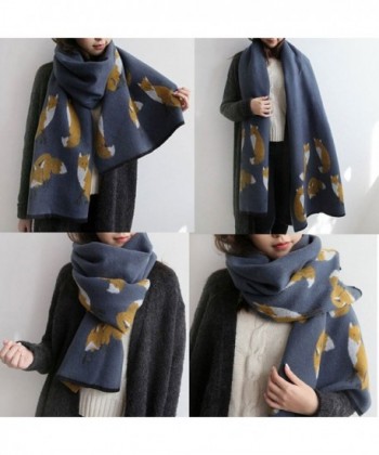 Fashion Stylish Cartoon Cashmere Pashmina