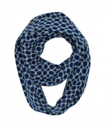 Pattern Infinity Scarf Beanie Matching in Cold Weather Scarves & Wraps