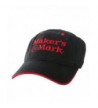 Maker's Mark SIV Embroidered Black Hat with Red Logo - CQ11U5AAMM1