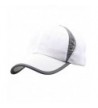 Bestpriceam Men Women Sun Hat Quick-dry Ventilation Baseball Cap - White - C012LYWVDNR