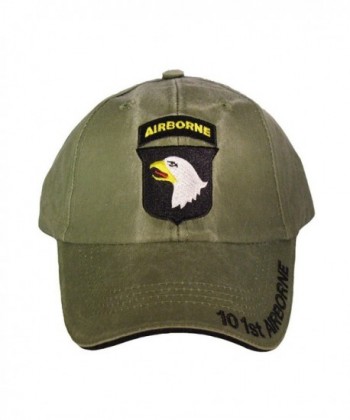 101st Airborne Division Cap. OD Green - C311WLN2KNB