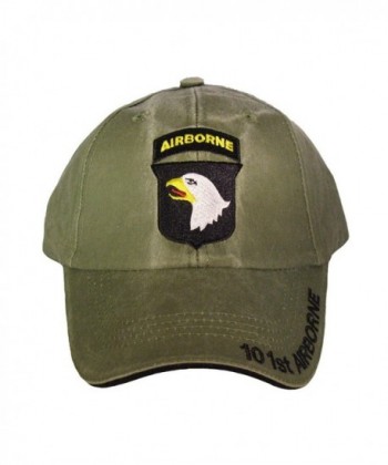 101st Airborne Division Cap. OD Green C311WLN2KNB