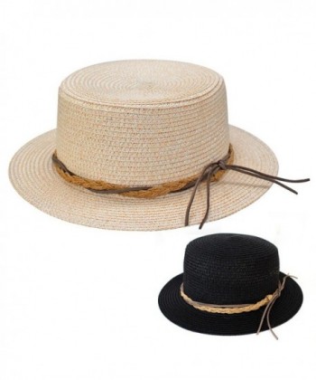 Simonetta Cool Beach Straw Black