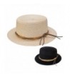 Simonetta Cool Beach Straw Black