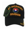 US Warriors U.S. Army 9th Infantry Division Baseball Hat One Size Black - CZ11KFJVU9X