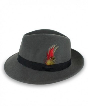 Belfry Bogart Fedora colors X Large in Men's Fedoras