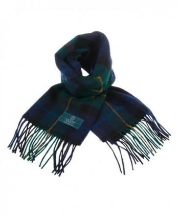 Clans Scotland Scottish Tartan Scarf