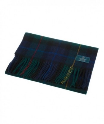 Clans Scotland Scottish Tartan Scarf in Cold Weather Scarves & Wraps