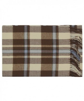 Plaid Check Solid Cashmere Winter