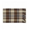 Plaid Check Solid Cashmere Winter