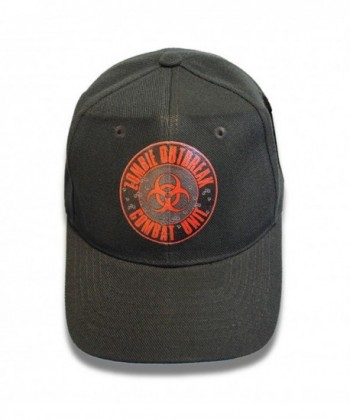 Hat - Zombie Outbreak Combat Unit with Biohazard Symbol - CM11DNUBG77