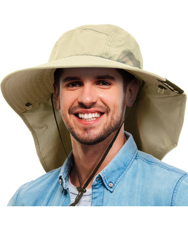 Hats BACK NECK EAR FLAP COVER COWBOY LEGION LEGIONNAIRE SUN HAT WIDE ...