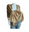 New Best Soft 100% Pashmina Shawl Wrap Stole (Camel) - CP114ZWQV5J
