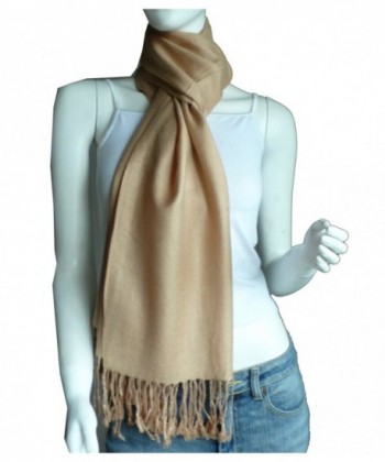 Best Pashmina Shawl Stole Camel