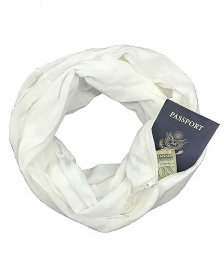 Pocketed Scarf - Bliss White - C5186Y4WD6K