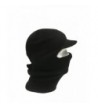 W4W Unisex Winter Balaclava Breathing - Black (No Zipper) - C012O2ZGLDL