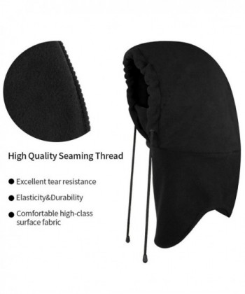 Lonew Balaclava Fleece Hood Heavyweight in Women's Balaclavas