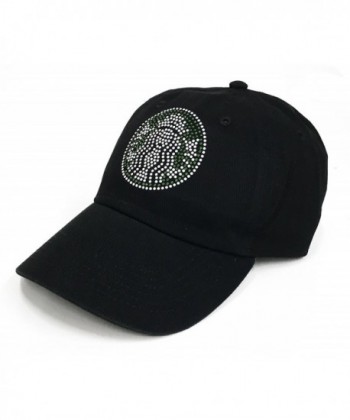 Rhinestone stud Starbucks Cotton Adjustable