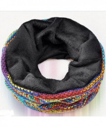 KUYOU Womens Multifunction Cashmere Rainbow in Women's Skullies & Beanies