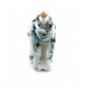 ctshow Cute Pugs Print Voile Animal Print Scarf Fashionable Women Scarves - Sky Blue - CG183KNZQCA