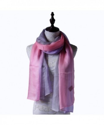 GSG Trendy Sunscreen Lightweight Gradient in Cold Weather Scarves & Wraps