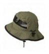 Big Size Zipper Talson Bucket in Men's Sun Hats