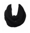 Wrapables Soft Infinity Scarf Black in Cold Weather Scarves & Wraps