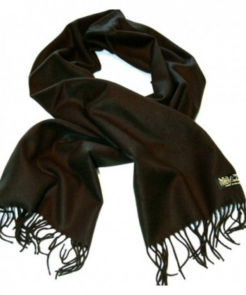 100%Cashmere Scarf--80 Rich Colors! Super Soft - Black - CP111JCU9KL