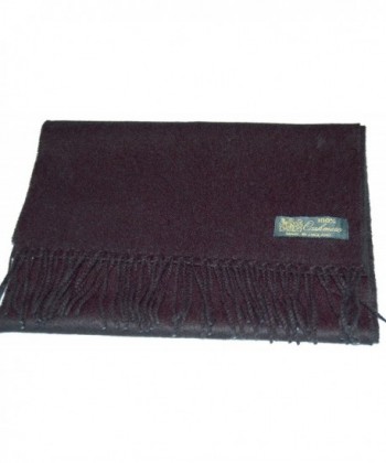 100 Cashmere Scarf 80 Colors Super Black