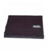 100 Cashmere Scarf 80 Colors Super Black