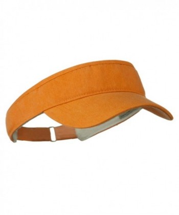 Breeze Plain Strap Back Visor