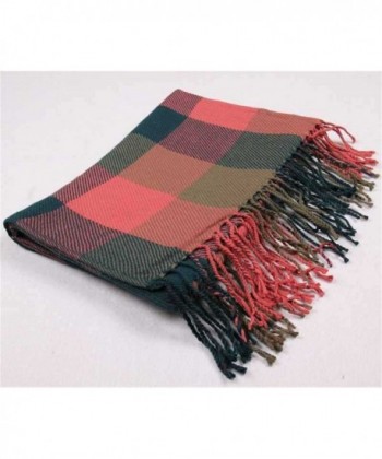 ViviClo Gorgeous Lattice Blanket LK006 1 6 in Fashion Scarves