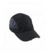 Skullerz 8960 Bump Cap with LED Brim Lighting- Long Brim- Black - Black - CT11JA0E3PF